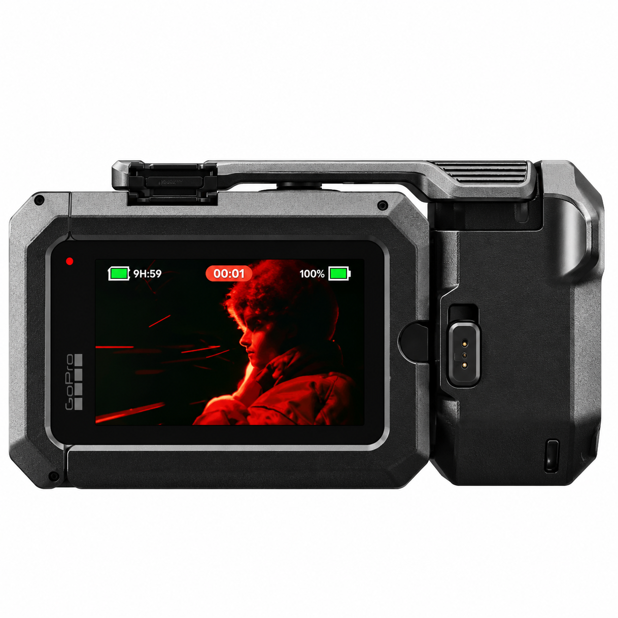 GoPro MISSION 1 PRO Compact Cinema Camera Grip Edition