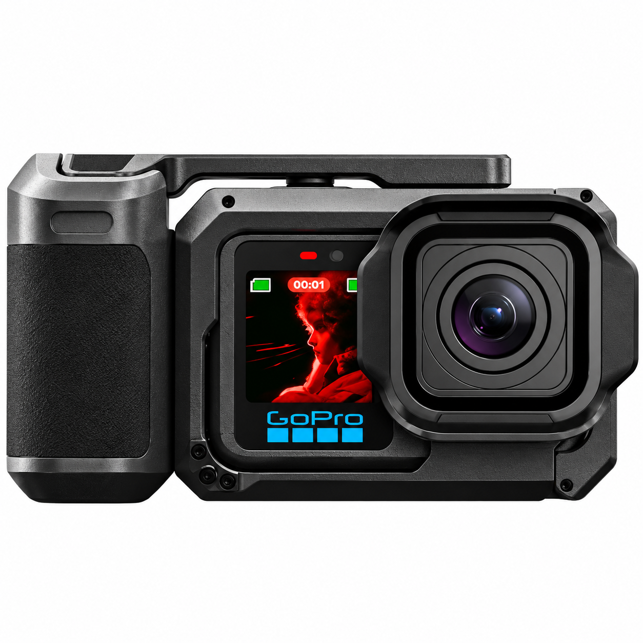 GoPro MISSION 1 PRO Compact Cinema Camera Grip Edition image 3