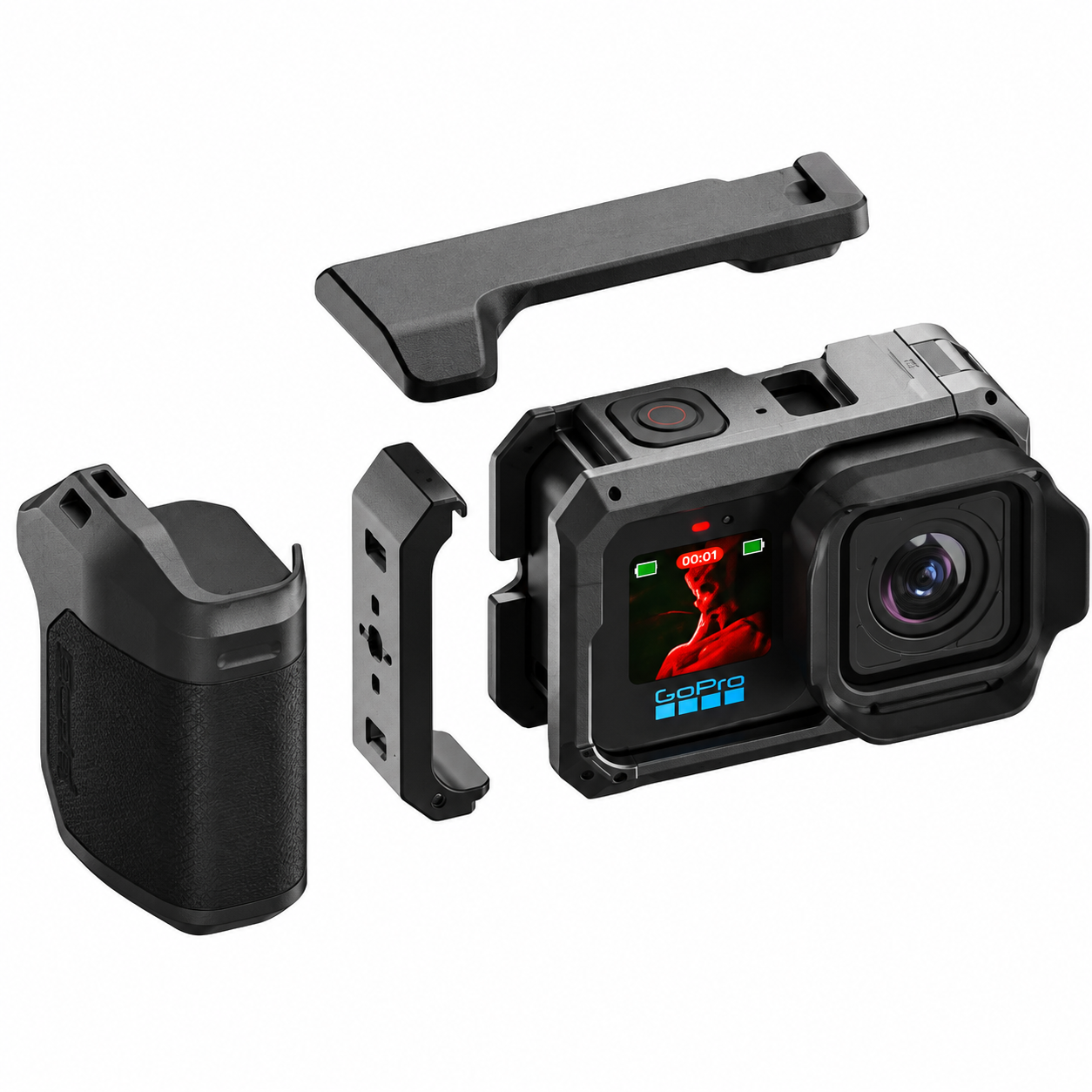 GoPro MISSION 1 PRO Compact Cinema Camera Grip Edition image 4