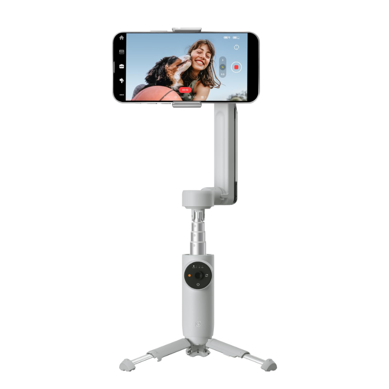 Insta360 Flow (All-Purpose Tripod Bundle) Gimbal Summit White