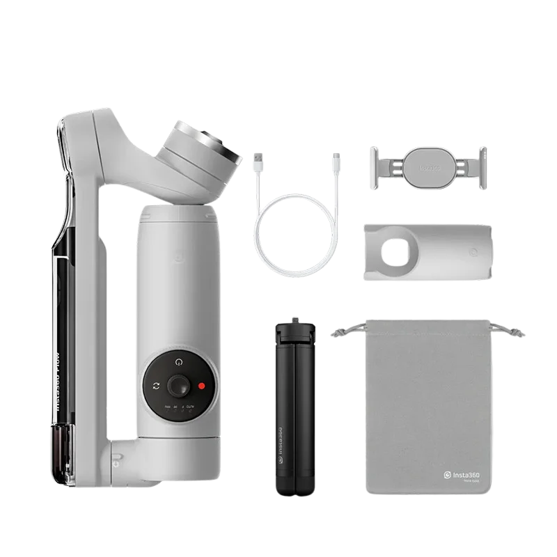 Insta360 Flow (All-Purpose Tripod Bundle) Stone Gray