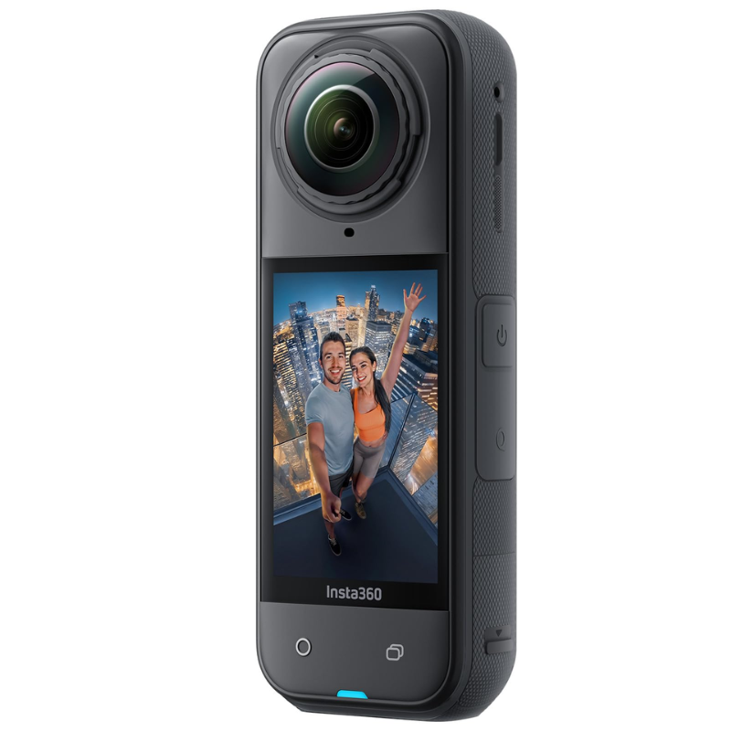 Insta360 X5 360 Action Camera Motorcycle Multiview Bundle