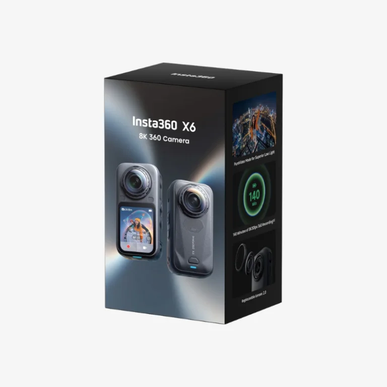Insta360 X6 Standard Bundle (Midnight Black) image 2