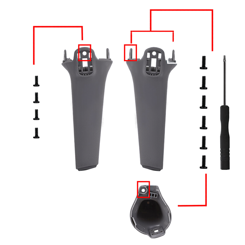 Left Front Right Front Landing Gear Leg stand for DJI AIR 3