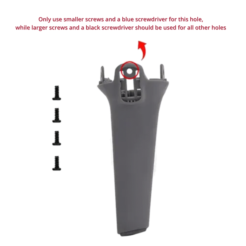 Left Front Right Front Landing Gear Leg stand for DJI AIR 3