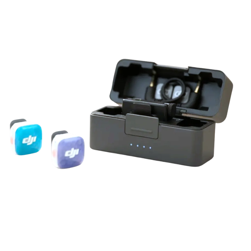 Mic Mini 2s (1TX + 1 Mobile RX + Charging Case)