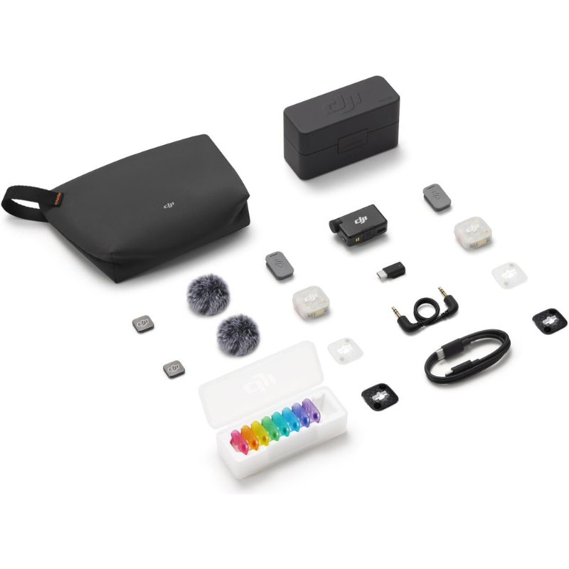 Mic Mini 2s (1TX + 1 Mobile RX + Charging Case)