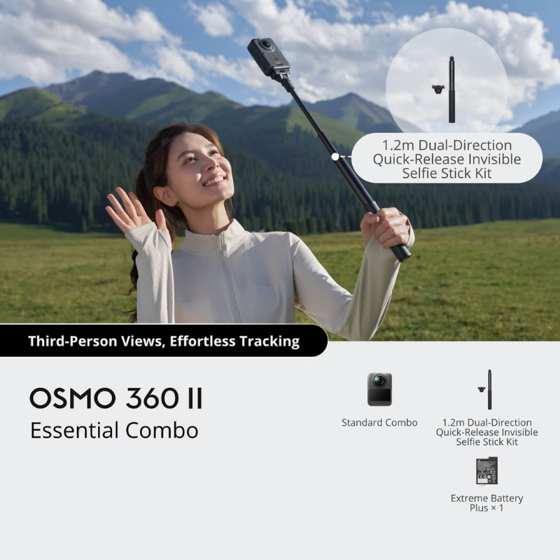 Osmo 360 II Essential Combo