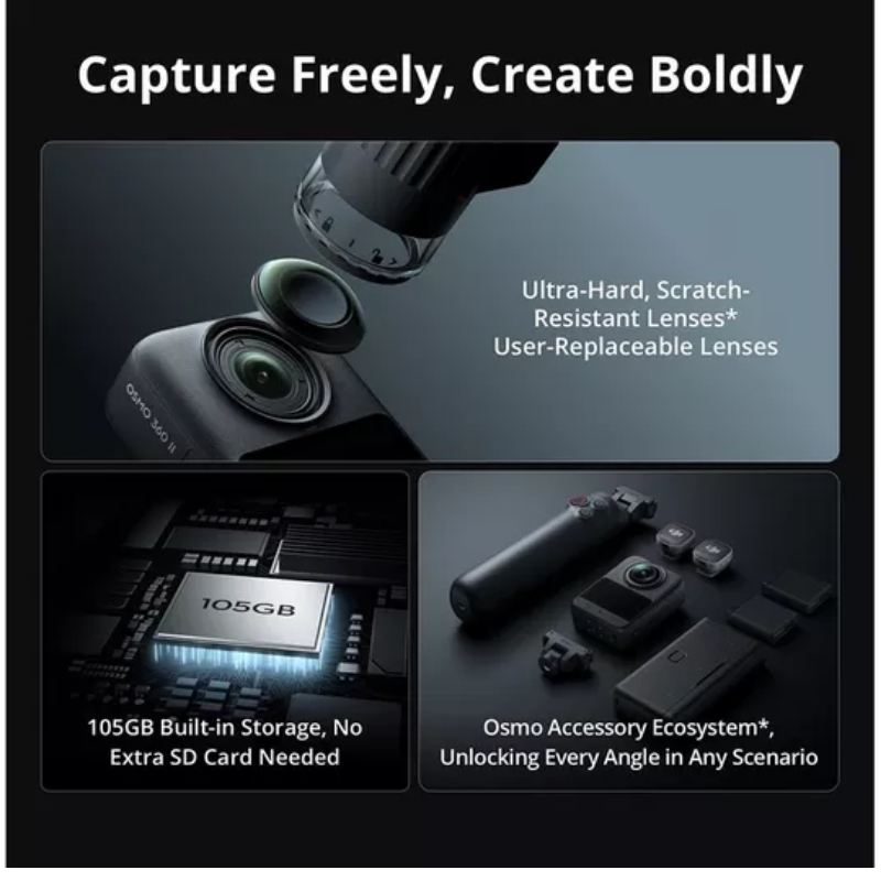 Osmo 360 II Essential Combo image 3