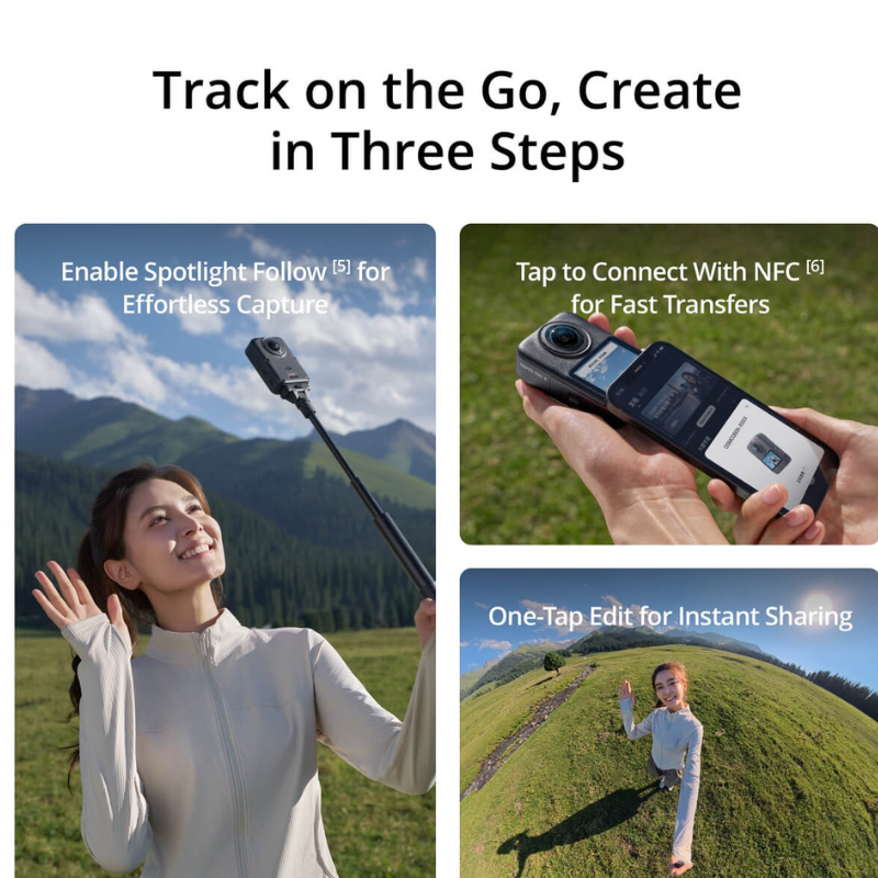 Osmo 360 II Essential Combo image 4