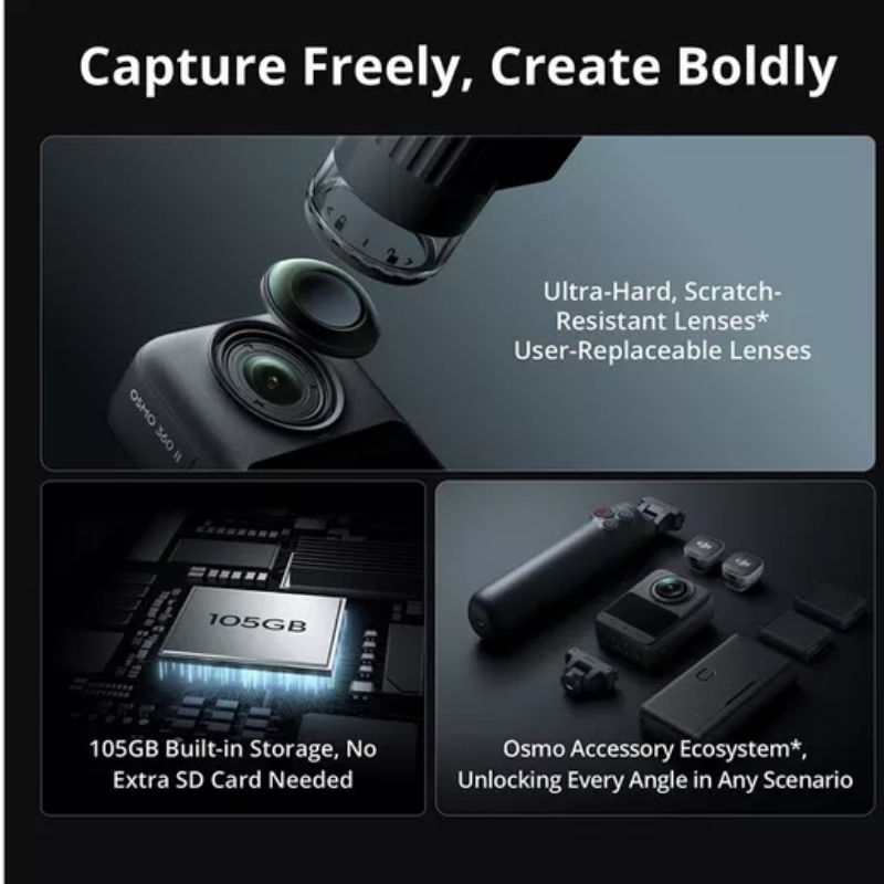 Osmo 360 II Standard Combo image 3