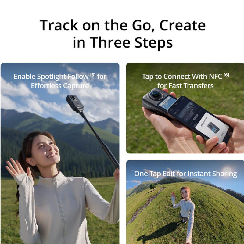 Osmo 360 II Standard Combo image 4