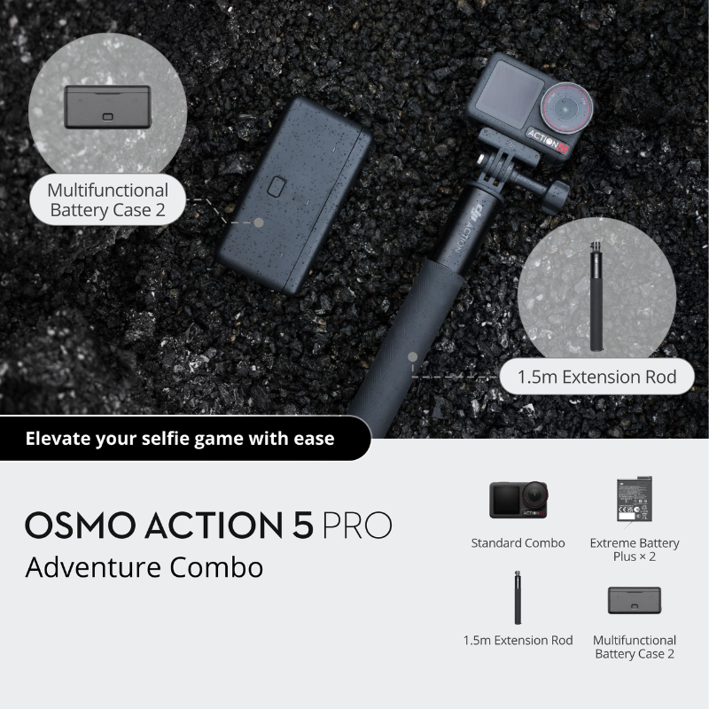 Osmo Action 5 Pro Adventure Combo image 2