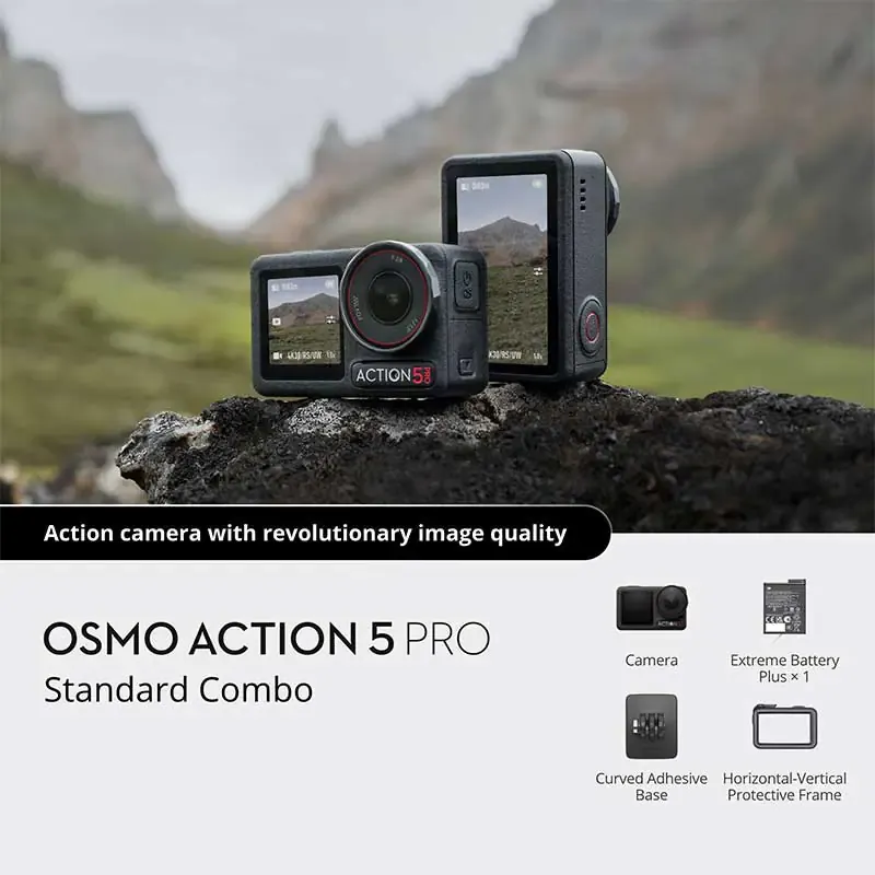 Osmo Action 5 Pro Standard Combo image 3