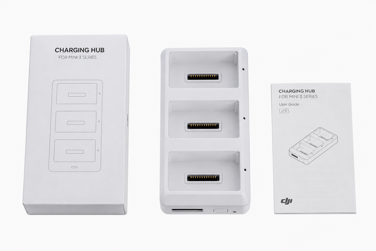 Phantom 4 Series Battery Charging Hub