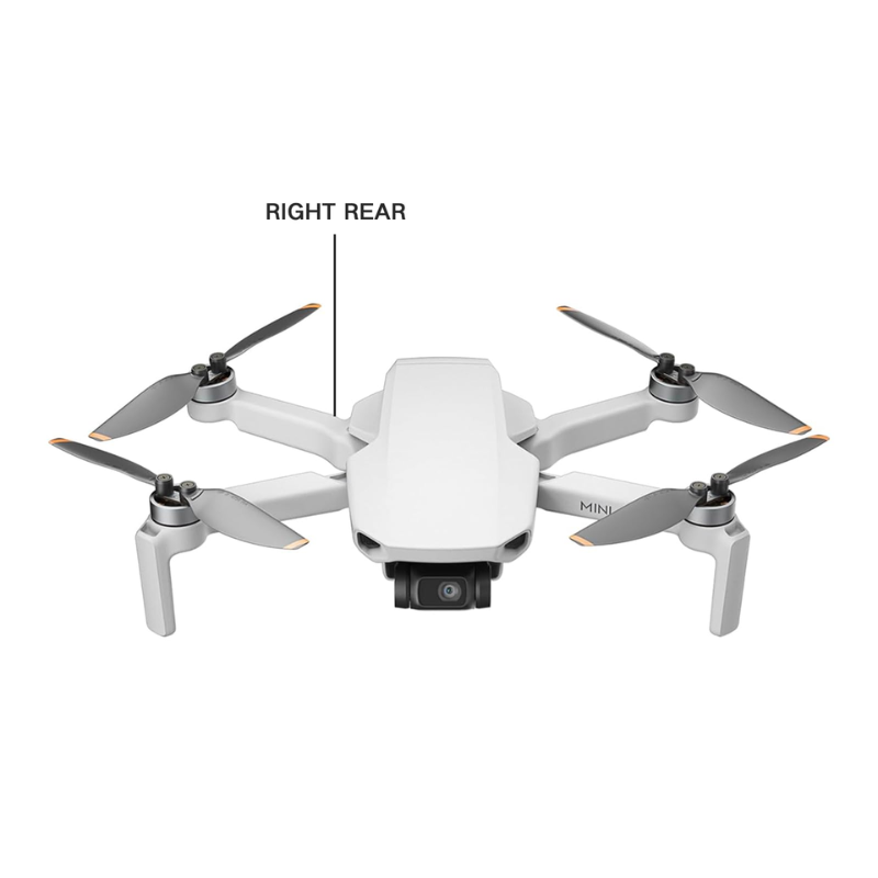 Premium Right Rear Arm Replacement for DJI Mini 4K