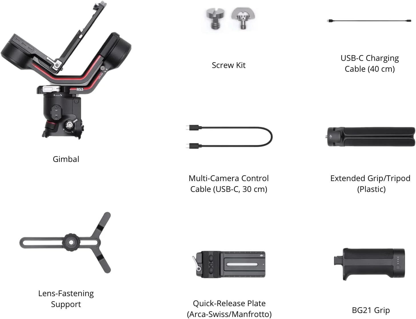 DJI RS 3 - in the box 1