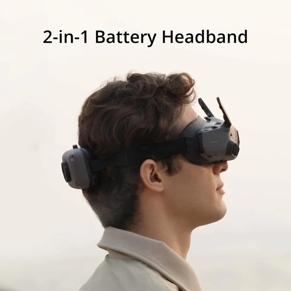 1. Integrated Battery Strap – No More Dangling Wires or Power Panic