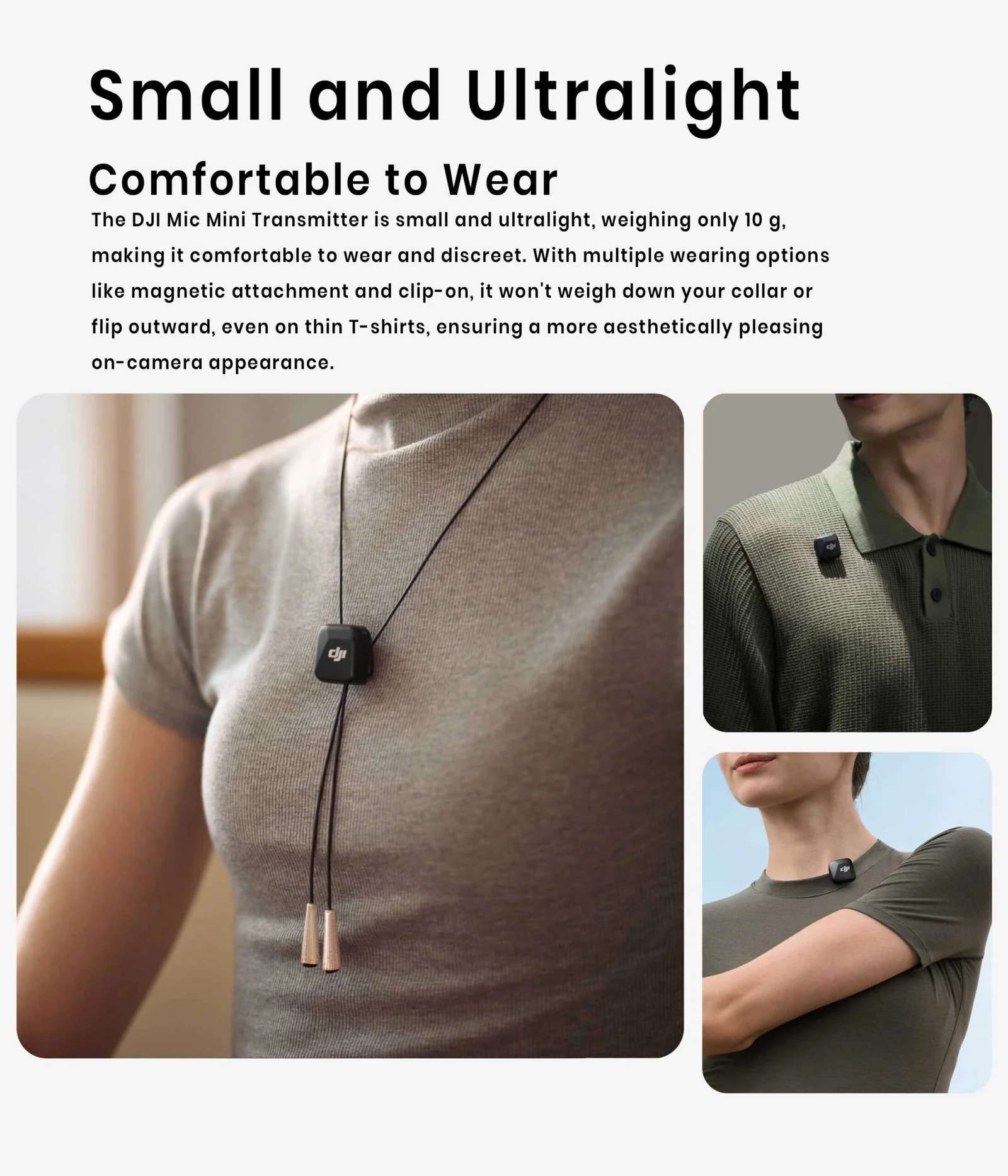 DJI Mic Mini – Big Sound in a Compact Package!