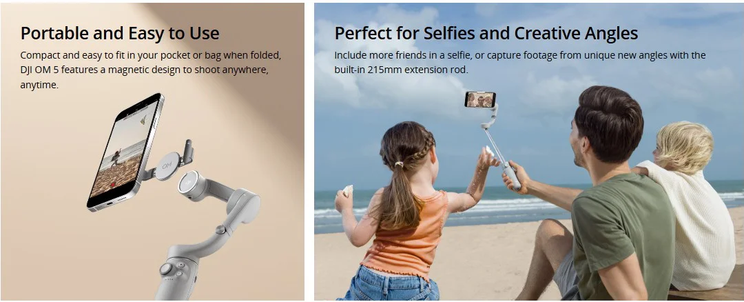 6. Smart Shooting Modes – Become a Filmmaker Instantly