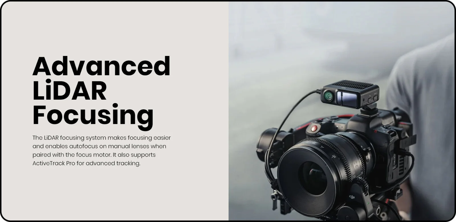 DJI RS 3 Pro Combo – The Gimbal That Makes Your Camera a Bollywood Star!