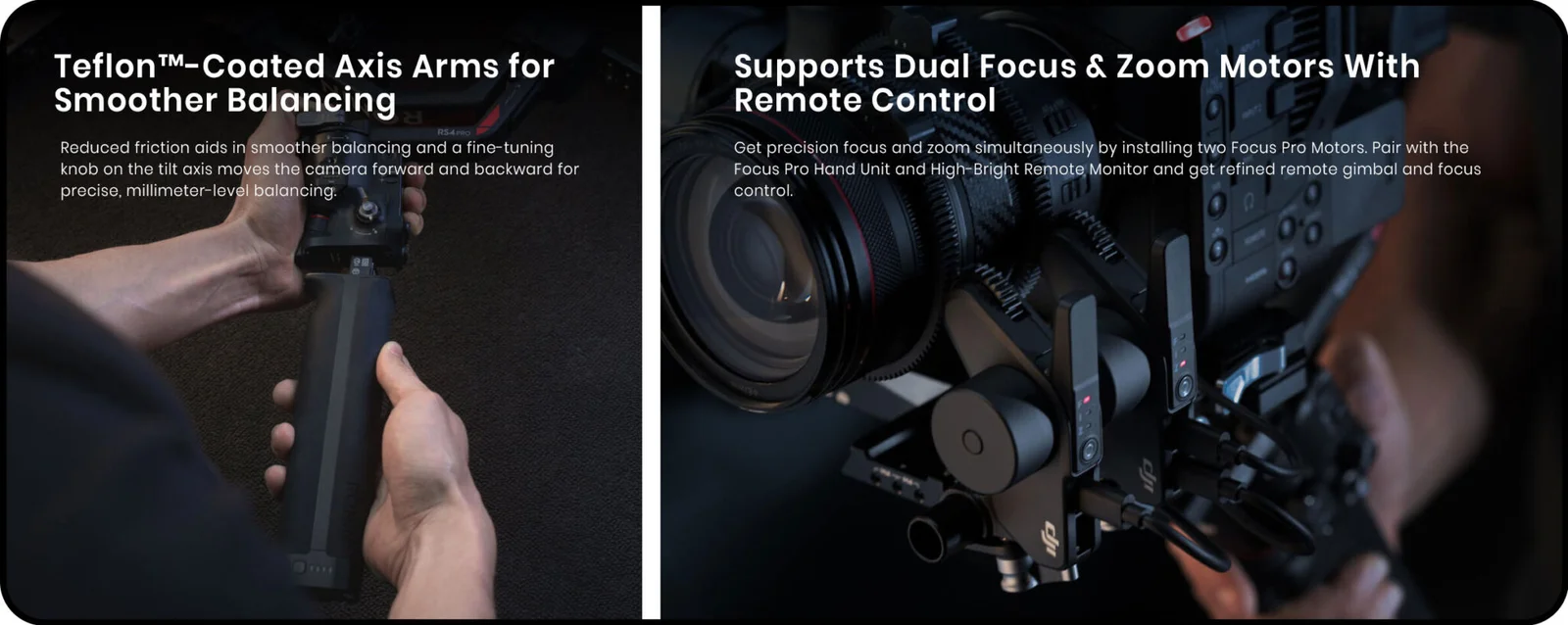 DJI RS 4 Pro Gimbal Stabilizer: A Game-Changer for Cinematic Masterpieces