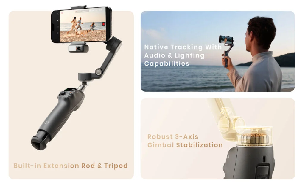 DJI Osmo Mobile 7 – The Ultimate Jugaad for Shaky Videos