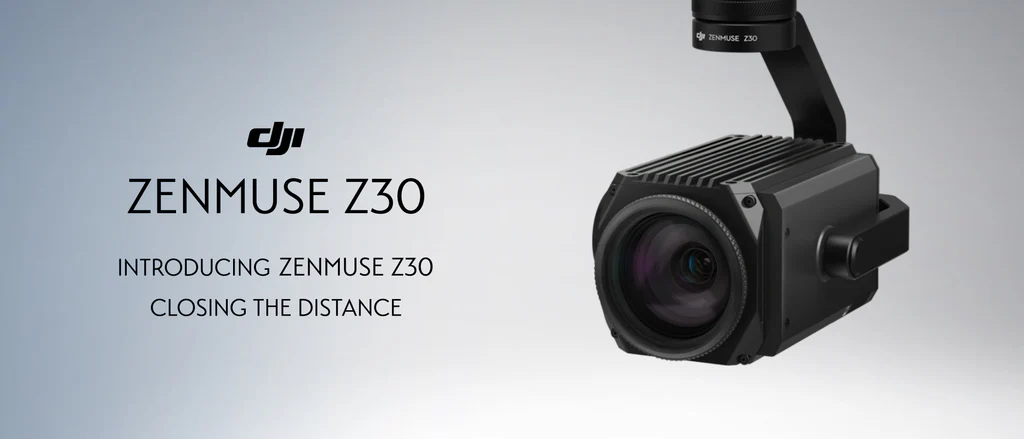 DJI Zenmuse Z30 – See Everything, Miss Nothing!