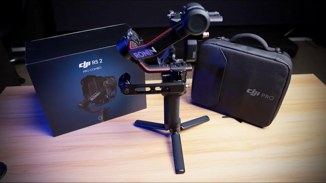 DJI RS 2 Pro Combo – The Stabilization King That Can Handle Anything You Throw at It