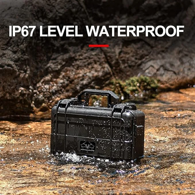 3. Waterproof & Dustproof – Weather Can’t Scare This Case!
