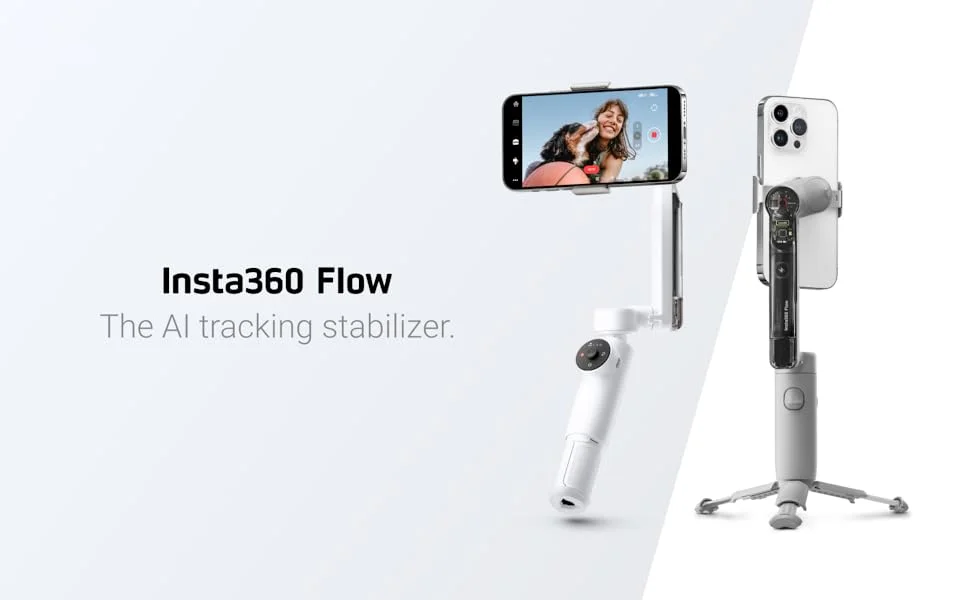 Insta360 Flow (Standalone): Your Pocket-Sized Filmmaker for Smooth, Steady Shots