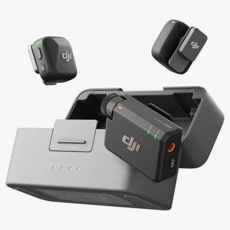 DJI Mic Mini 2-Person Wireless Mic System (2.4 GHz)