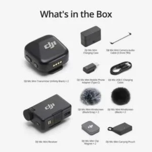 DJI Mic Mini 2-Person Wireless Mic System (2.4 GHz) image 3
