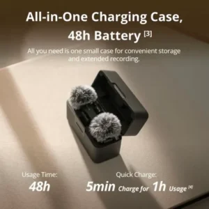 DJI Mic Mini 2-Person Wireless Mic System (2.4 GHz) image 4